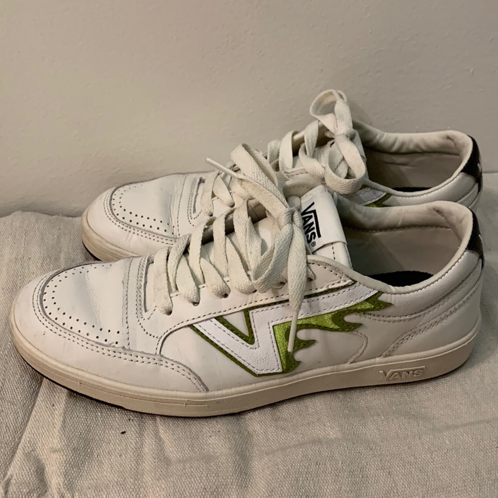 Vans Lowland Cc Green Flame